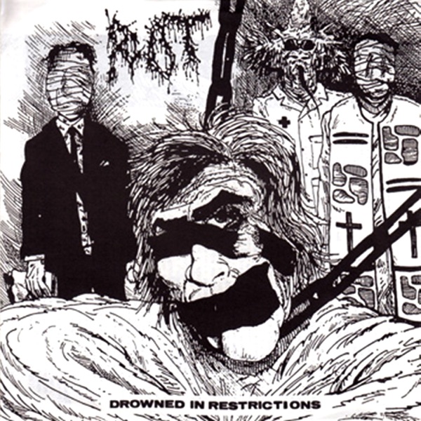 Drowned in Restrictions album cover