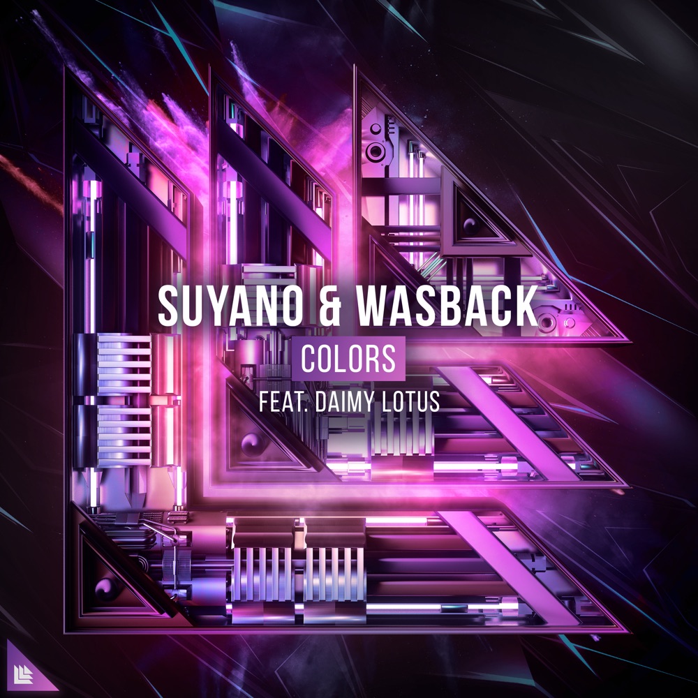 Обложка альбома «Colors (feat. Daimy Lotus) - Single» — Suyano & Wasback