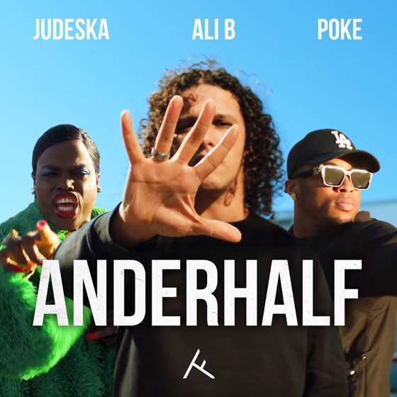 Cover artwork for Anderhalf (feat. Poke & Judeska)