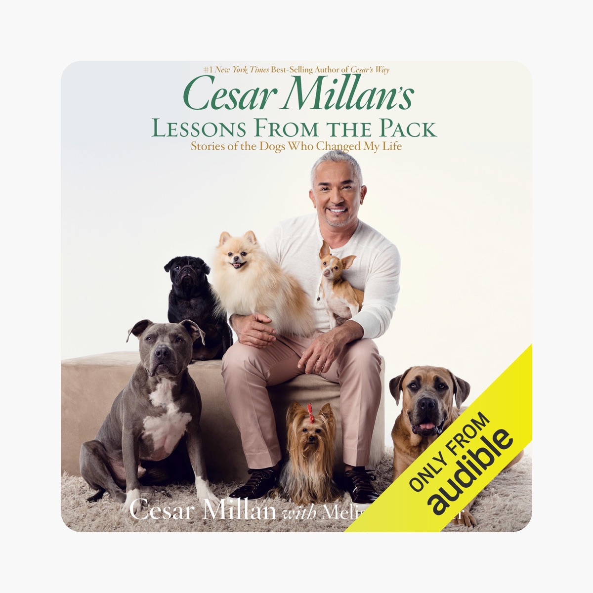 Cesar Millan's Lessons from the Pack: Stories of the Dogs Who