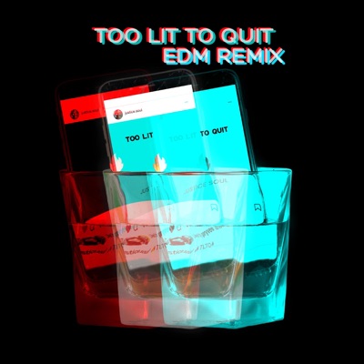 Too Lit to Quit (EDM Remix) - Single