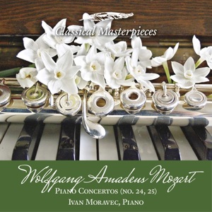 Wolfgang Amadeus Mozart Piano Concertos (no.24,25) Ivan Moravec, Piano