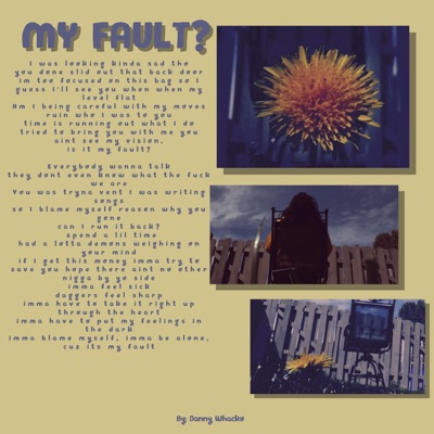 My Fault? - Single
