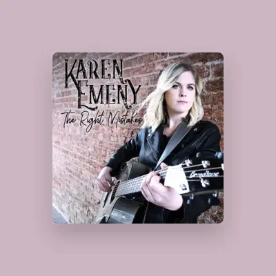 Listen to Karen Emeny, watch music videos, read bio, see tour dates & more!