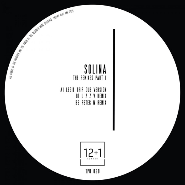 Solina - The Remixes Part I - Single