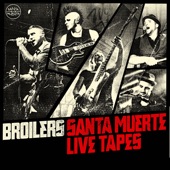 Santa Muerte Live Tapes artwork