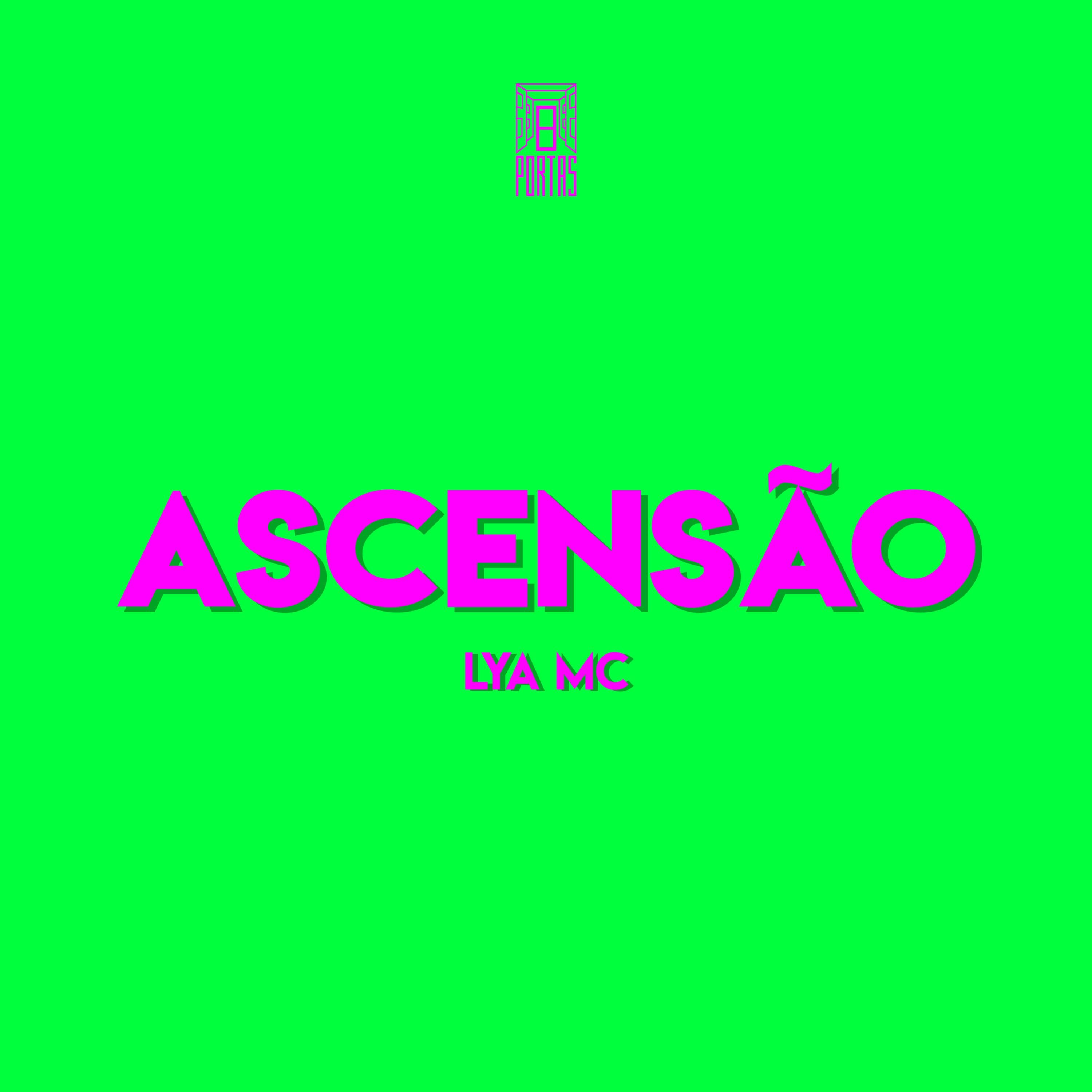 Ascensão (feat. Lya Mc) - Single by 8 Portas album cover