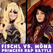 Fischl vs. Mona (Princess Rap Battle) artwork