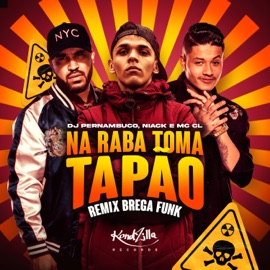 Na Raba Toma Tapão (Remix Brega Funk) DJ Pernambuco, Niack & Mc CL