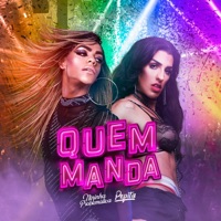 Quem Manda (feat. Pepita) - Single - Nininha Problematica & Pepita