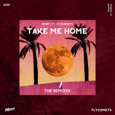 Take Me Home (feat. Flycomets) - EP
