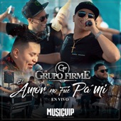 El Amor No Fue Pa' Mí (feat. Banda Coloso) [En Vivo] artwork