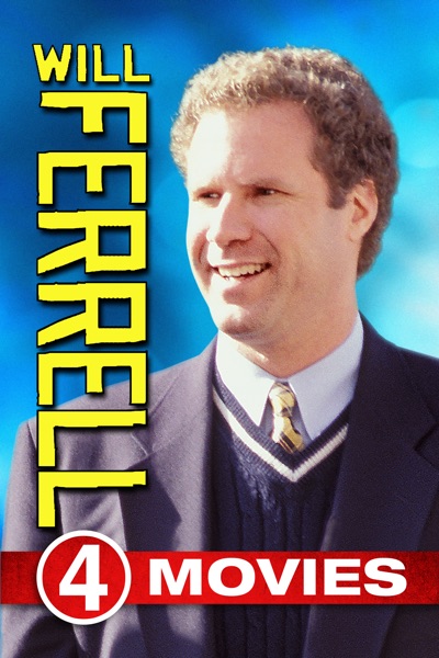 Will Ferrell 4-Movie Collection