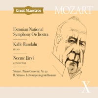 Mozart: Piano Concerto No. 22 in E-Flat Major, K. 482 - Strauss: Le bourgeois gentilhomme, Op. 60, TrV 228c (Live) - Kalle Randalu, Estonian National Symphony Orchestra & Neeme Järvi