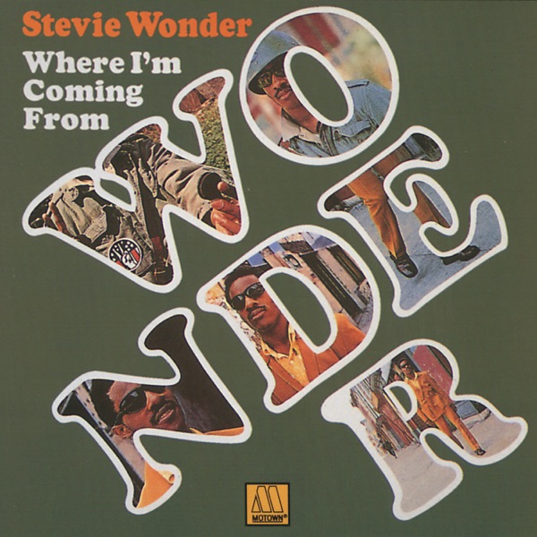 Where I'm Coming From - Stevie Wonder