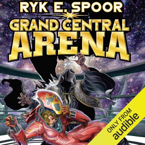 Grand Central Arena (Unabridged) cover