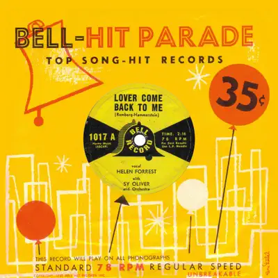 Lover Come Back to Me (with Sy Oliver) - Single - Helen Forrest