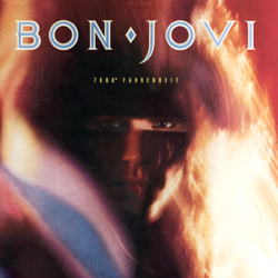 7800º Fahrenheit - Bon Jovi Cover Art