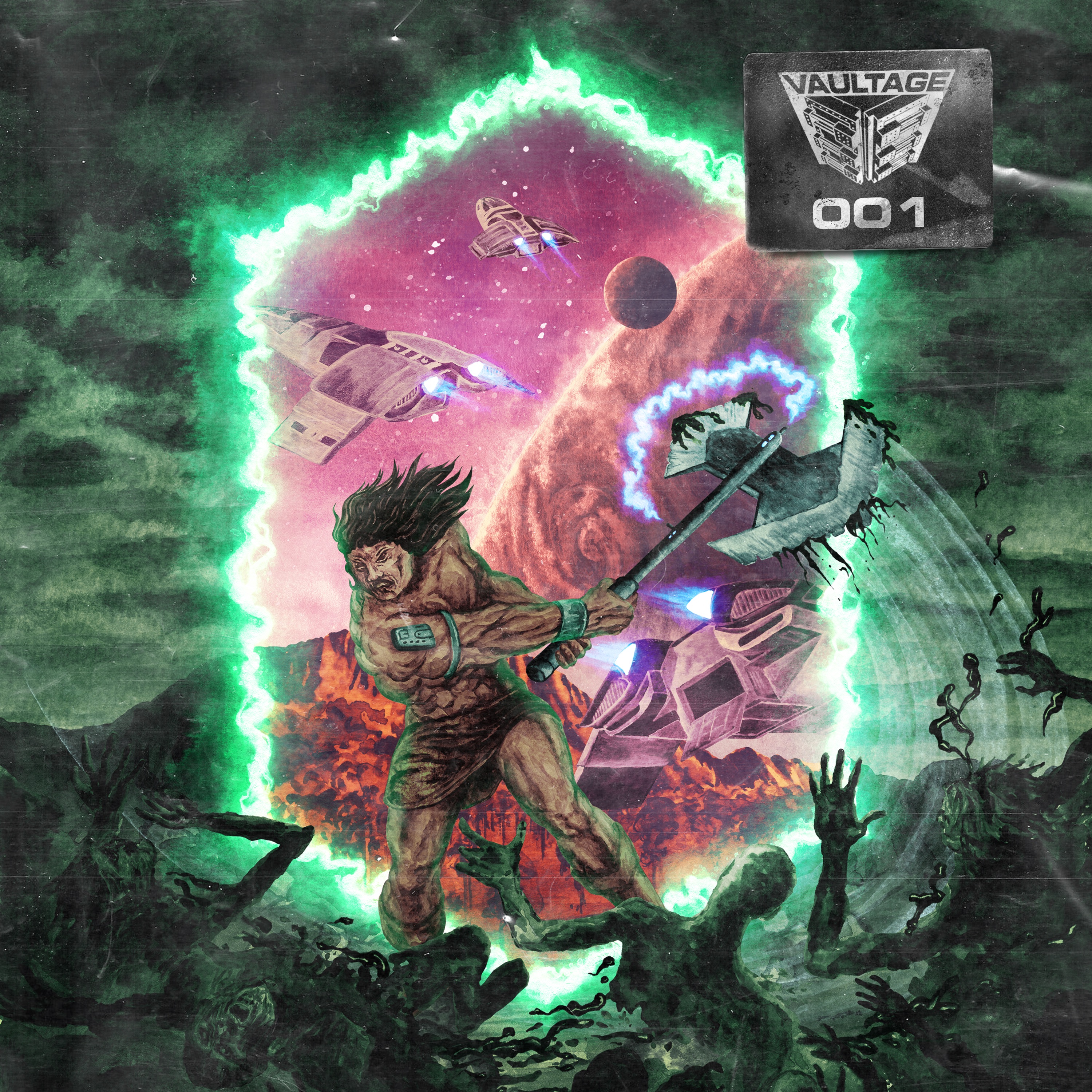 Vaultage 001 - EP