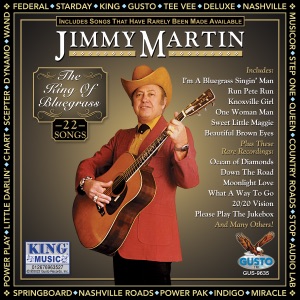 The King of Bluegrass (Original Gusto Records Recordings)