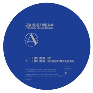 If You Cannot Try (feat. Greg Blackman) - EP