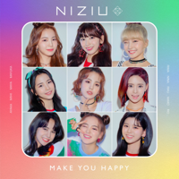 NiziU - Make you happy - EP artwork