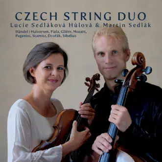 Czech String Duo by Lucie Sedlakova Hulova & Martin Sedlák album reviews, ratings, credits