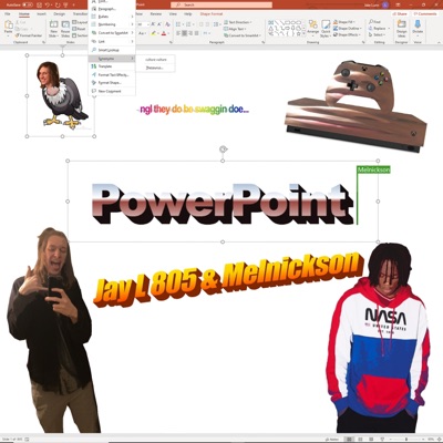 PowerPoint (feat. Melnickson) - Single