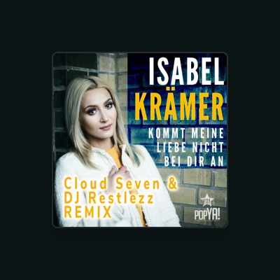 Listen to Isabel Krämer, watch music videos, read bio, see tour dates & more!