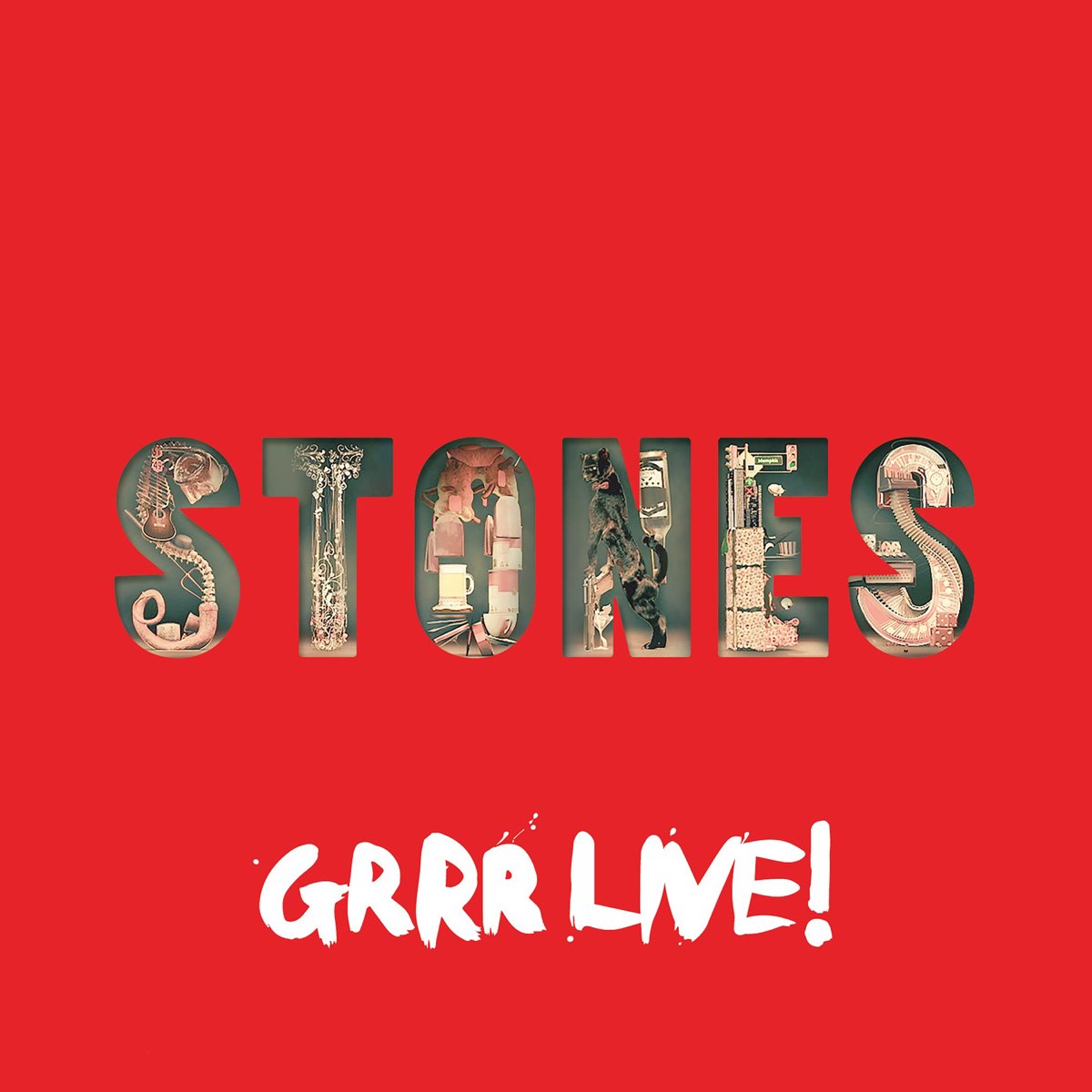 GRRR Live! (Live) by The Rolling Stones on Apple Music