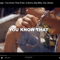 You Know That (feat. A.Burns, Big Mike, City & Wave City) - Single - DoughSavage