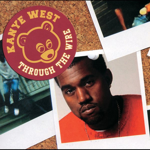 Kanye West - Through The Wire 1stプレスプロモ Rare!!! KANYE WEST 