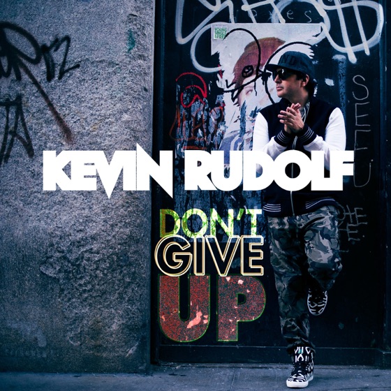 Cover artwork for Don't Give Up