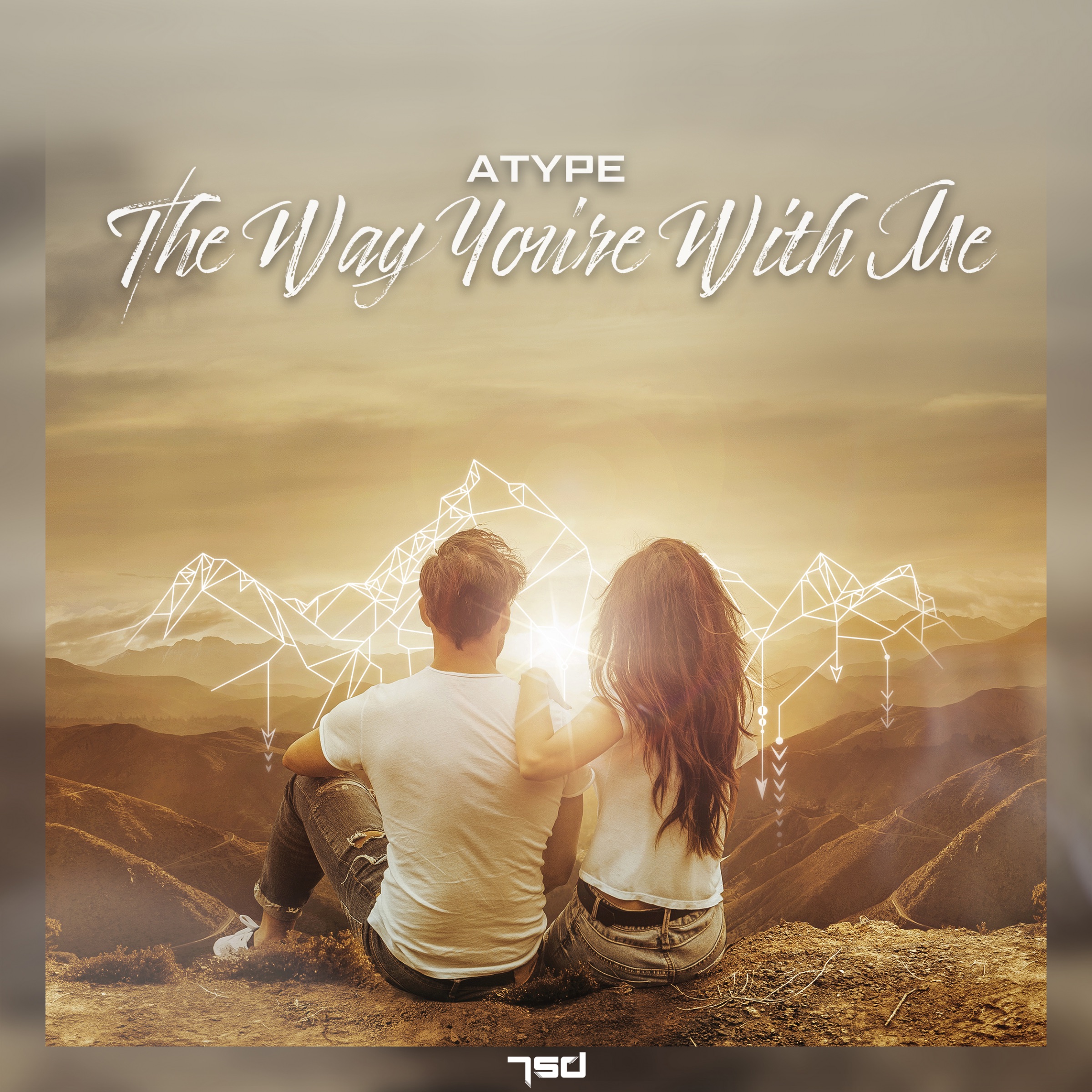 The Way You're With Me - Single