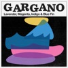 Gargano's Garage: Lavender, Magenta, Indigo, & Blue Fin Labels, 2020