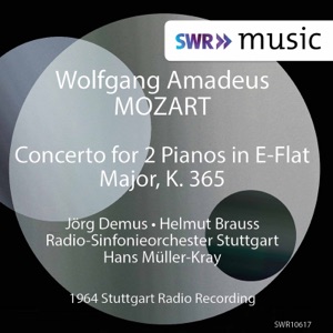 Mozart: Double Piano Concerto No. 10 in E-Flat Major, K. 365 (Recorded 1964) - EP