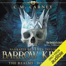 Barrow King: The Realms, Book 1 (Unabridged)
