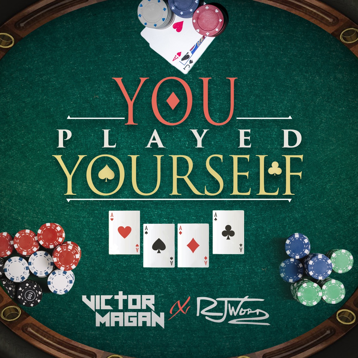 You Played Yourself - Single - Album by Victor Magan & RJ Word