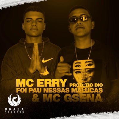 Foi Pau Nessas Malucas (feat. Mc Gsena) - Single