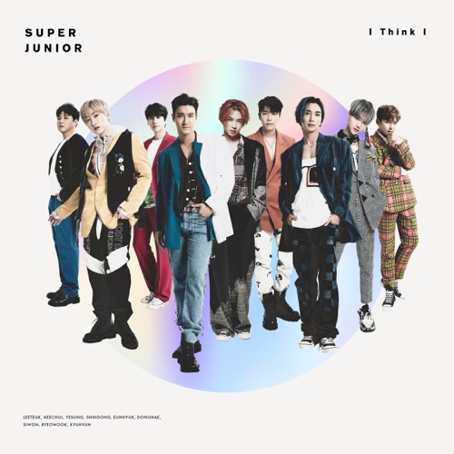 SUPER JUNIOR – I Think I -JP Ver- – Single