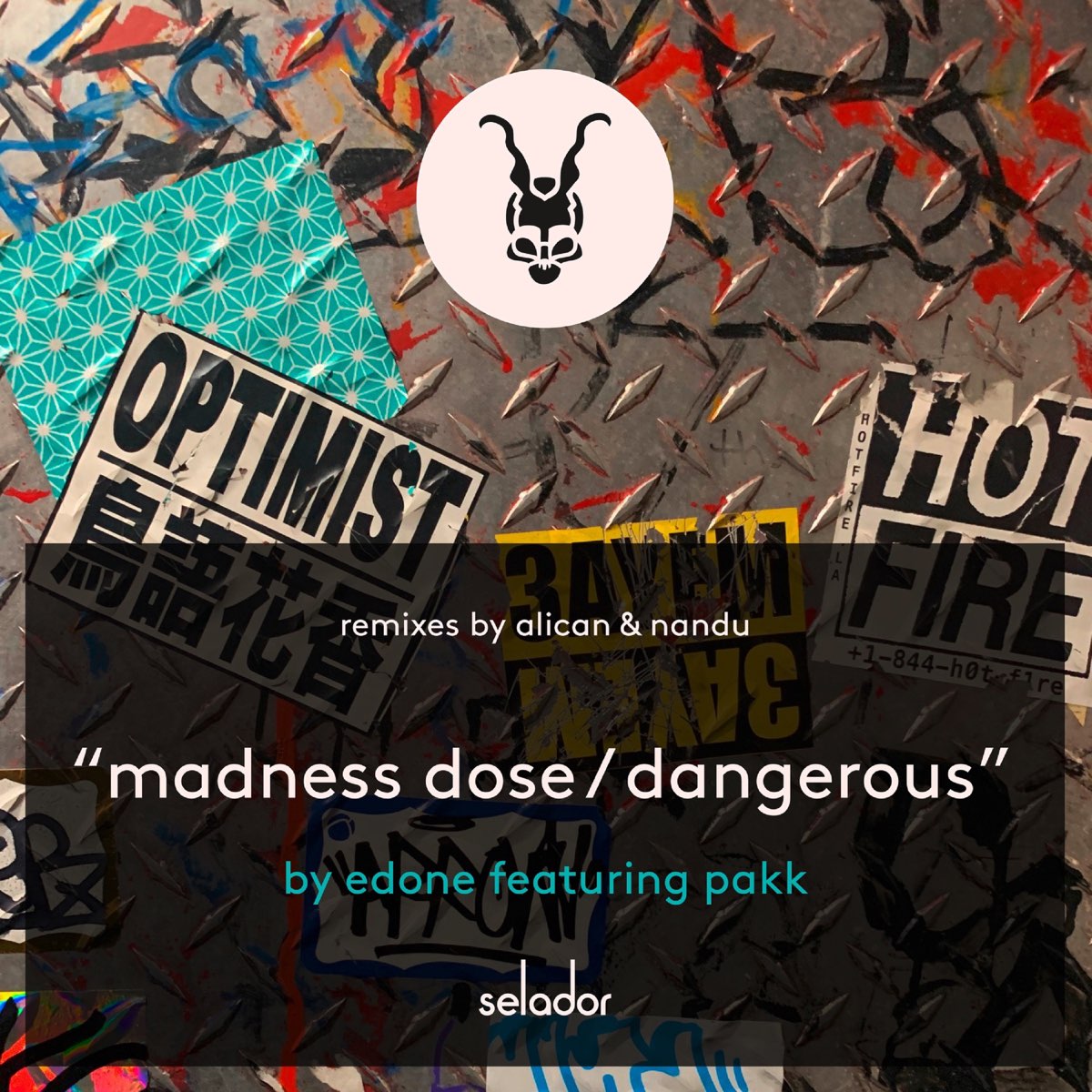 Madness Dose / Dangerous (feat. Pakk) - Album by Edone - Apple Music