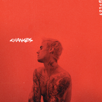 Justin Bieber - Changes artwork