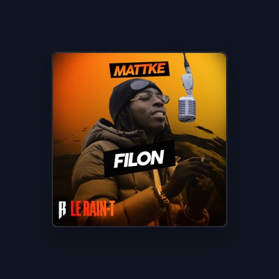 Listen to Mattke, watch music videos, read bio, see tour dates & more!