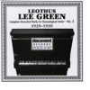 Lee Green Vol. 1 1929-1930 - Lee Green
