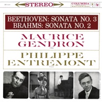 Beethoven: Cello Sonata No. 3, Op. 69 - Brahms: Cello Sonata No. 2, Op. 99 (Remastered) - Maurice Gendron & Philippe Entremont