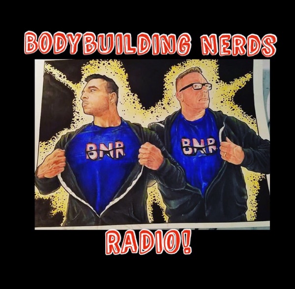 Bodybuilding Nerds Radio cover
