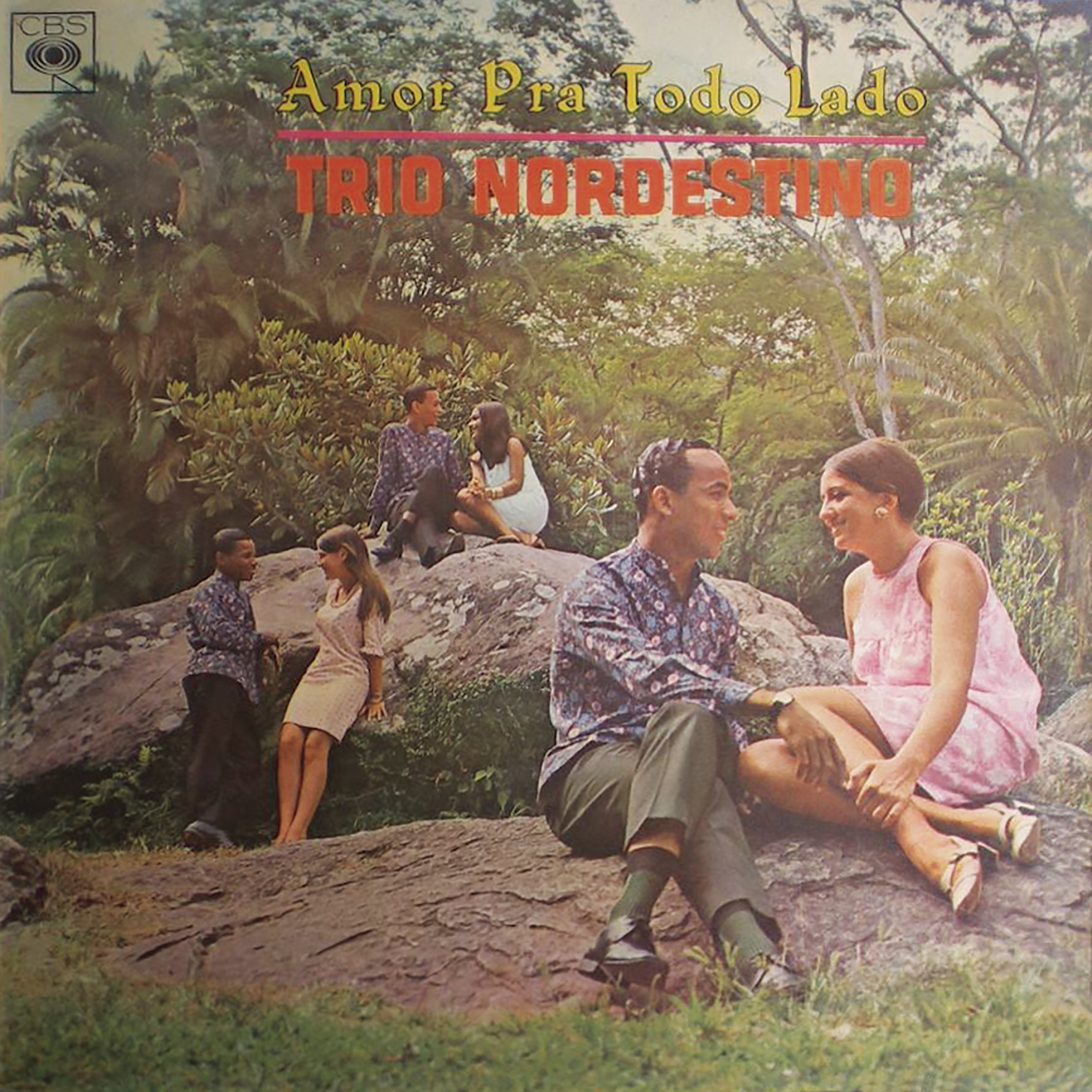 Trio Nordestino - Trio Nordestino 1967 Tropeiro