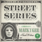 Liondub Street Series, Vol. 11: Black Widow - EP artwork