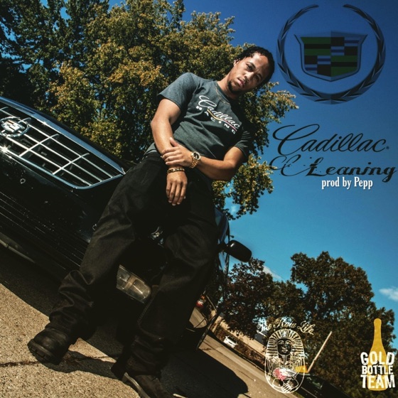 Cover artwork for Cadillac Leaning
