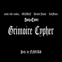 Grimoire Cypher (feat. Mystic Elder Maikis, Dreaded Yasuke, KickFlamez & F1ng3rs) - Single - Gr3ys0n